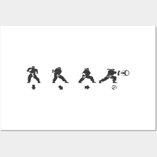 Hadouken Posters and Art